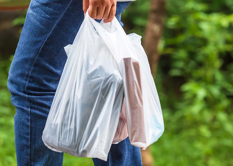 Pop can recycling online bags